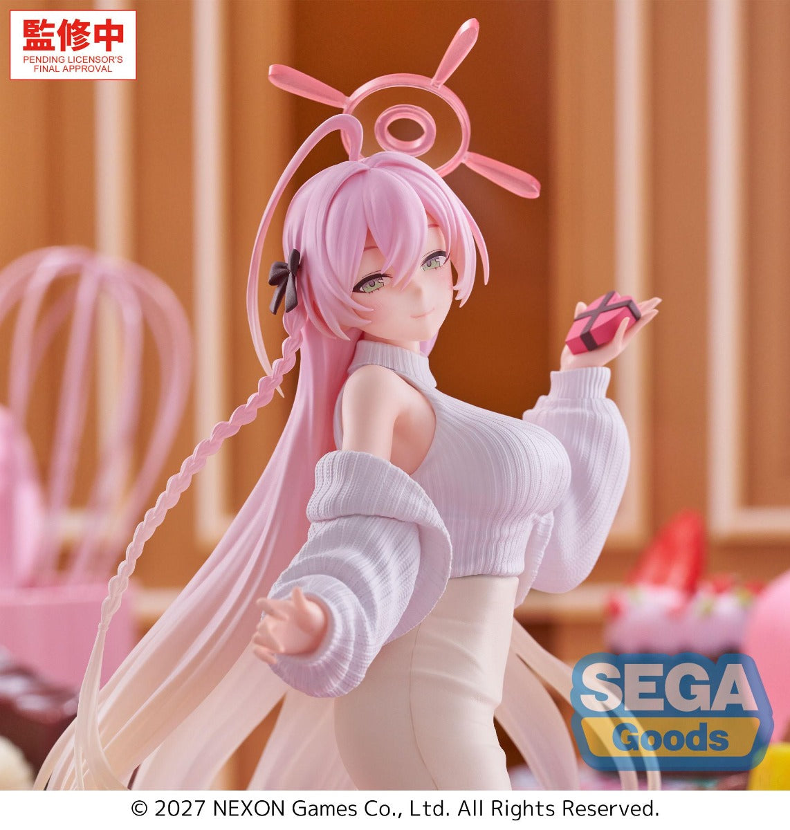 (Pre-Order) SEGA: Blue Archive - Hanako Happy Valentine!! XStellar Figure