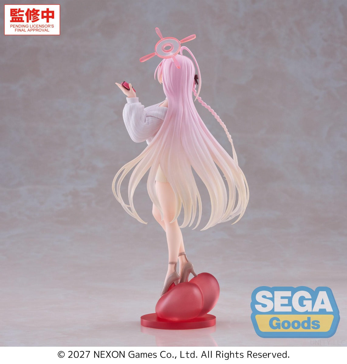 (Pre-Order) SEGA: Blue Archive - Hanako Happy Valentine!! XStellar Figure