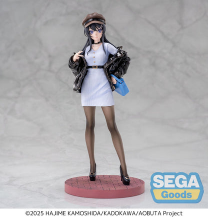 (Pre-Order) SEGA: Rascal Does Not Dream - Mai Sakurajima Casual Clothes Ver. 2 Luminasta Figure
