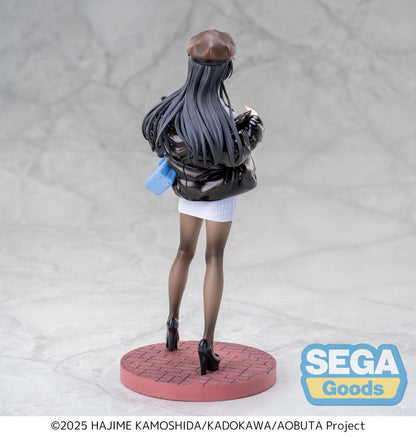 (Pre-Order) SEGA: Rascal Does Not Dream - Mai Sakurajima Casual Clothes Ver. 2 Luminasta Figure