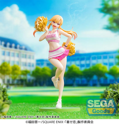 (Pre-Order) SEGA: My Dress-Up Darling - Marin Kitagawa Cheering! Luminasta - Re-release Figure