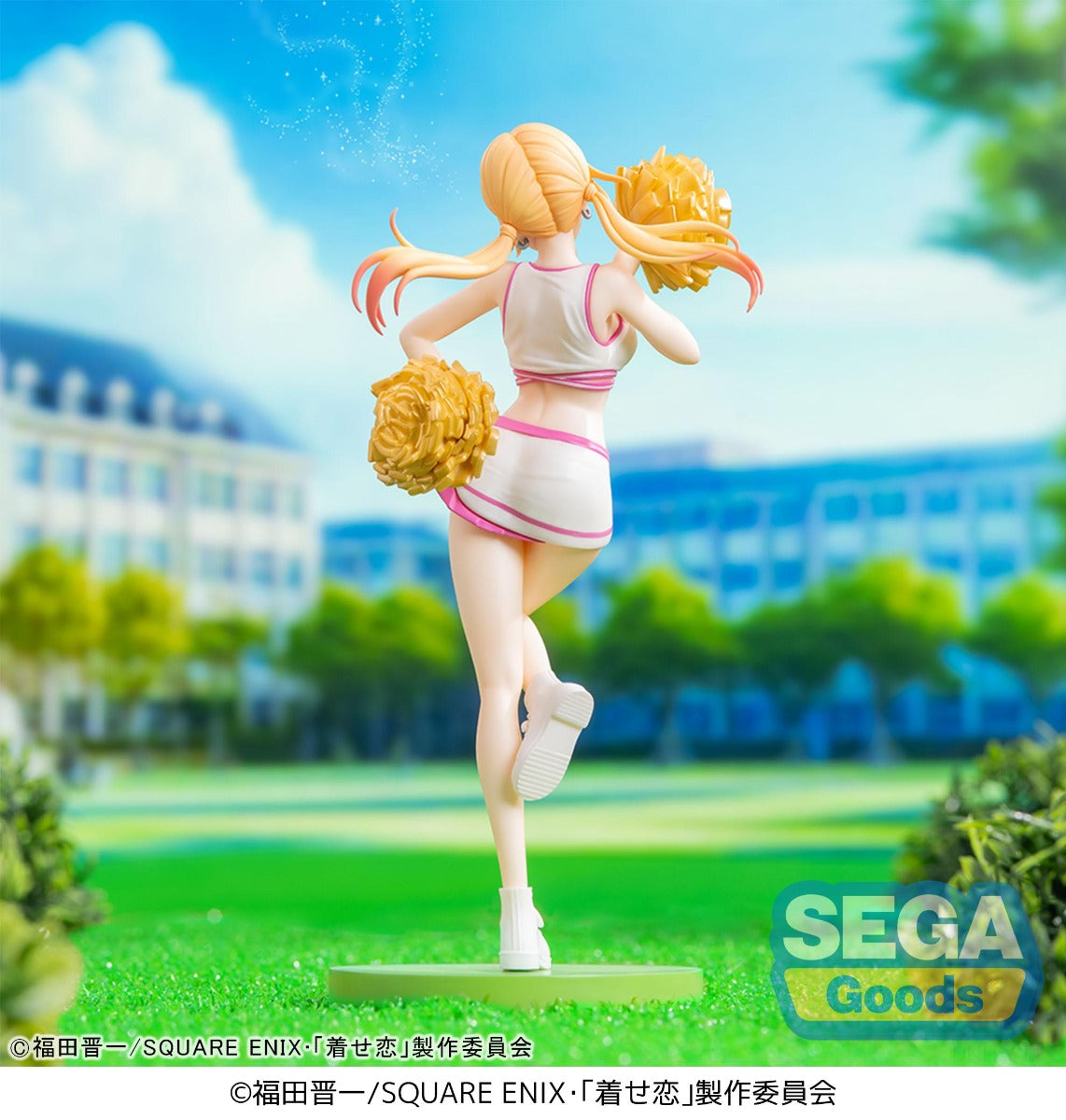 (Pre-Order) SEGA: My Dress-Up Darling - Marin Kitagawa Cheering! Luminasta - Re-release Figure