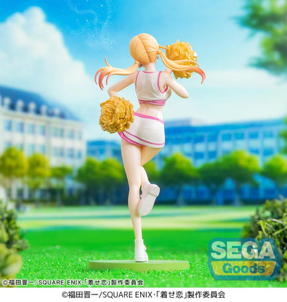 (Pre-Order) SEGA: My Dress-Up Darling - Marin Kitagawa Cheering! Luminasta - Re-release Figure