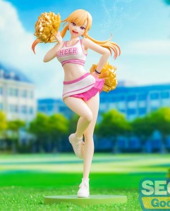 (Pre-Order) SEGA: My Dress-Up Darling - Marin Kitagawa Cheering! Luminasta - Re-release Figure