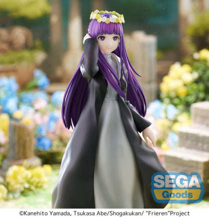 (Pre-Order) SEGA: Frieren: Beyond Journey's End - Fern Flower Garden Luminasta - Re-release Figure