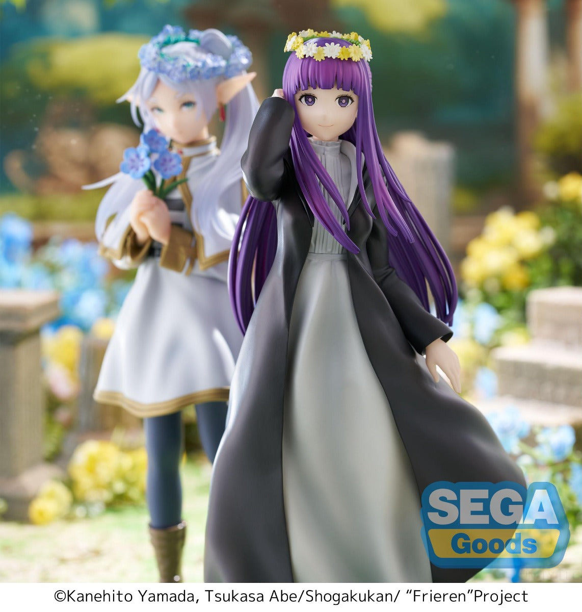 (Pre-Order) SEGA: Frieren: Beyond Journey's End - Fern Flower Garden Luminasta - Re-release Figure