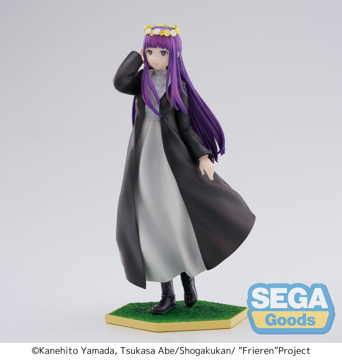 (Pre-Order) SEGA: Frieren: Beyond Journey's End - Fern Flower Garden Luminasta - Re-release Figure