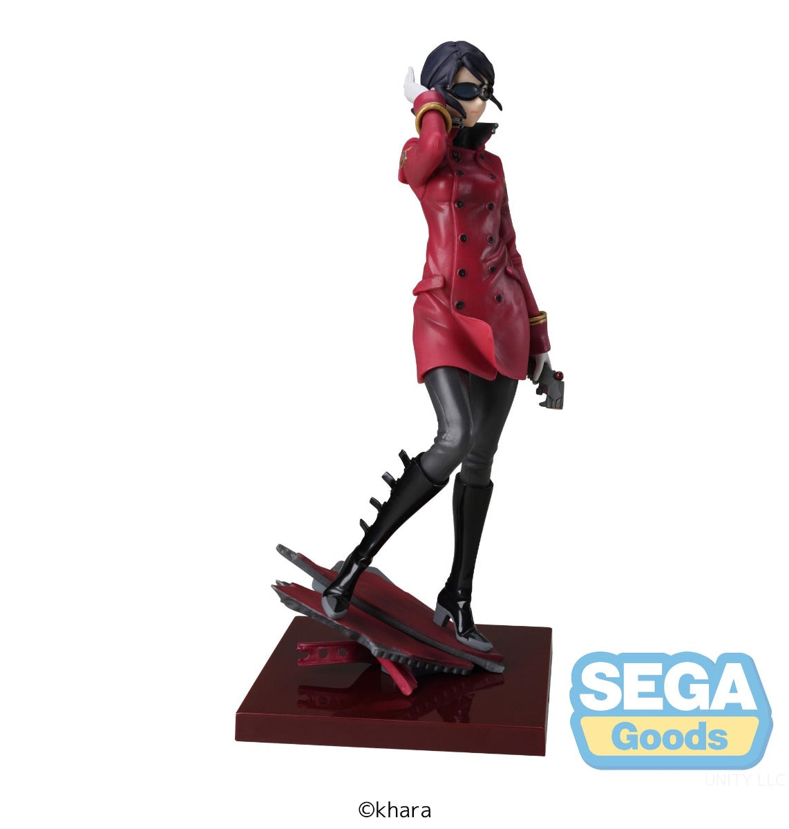 (Pre-Order) SEGA: Evangelion - Captain Katsuragi XStellar Figure