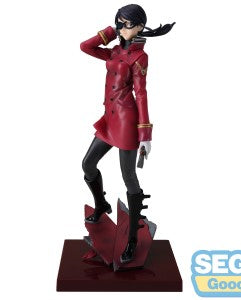 (Pre-Order) SEGA: Evangelion - Captain Katsuragi XStellar Figure