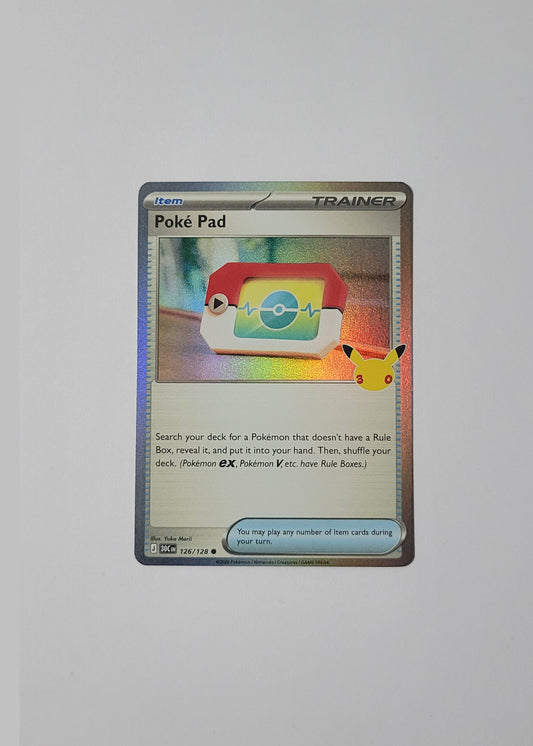 Poké Pad 126/128 - 30th Celebration