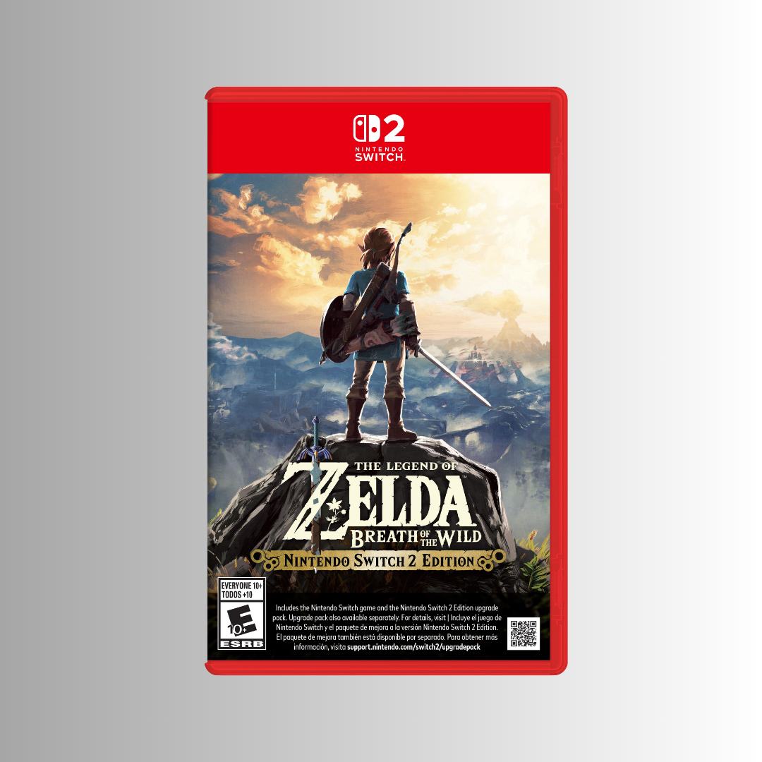 The Legend of Zelda: Breath of the Wild - Nintendo Switch 2