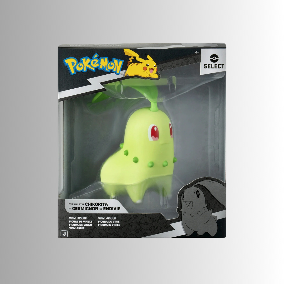 Pokémon Select Chikorita 4" Vinyl Figure