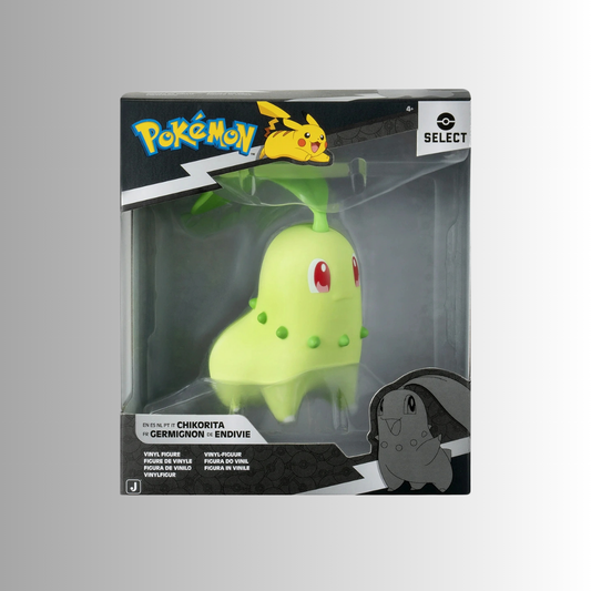 Pokémon Select Chikorita 4" Vinyl Figure