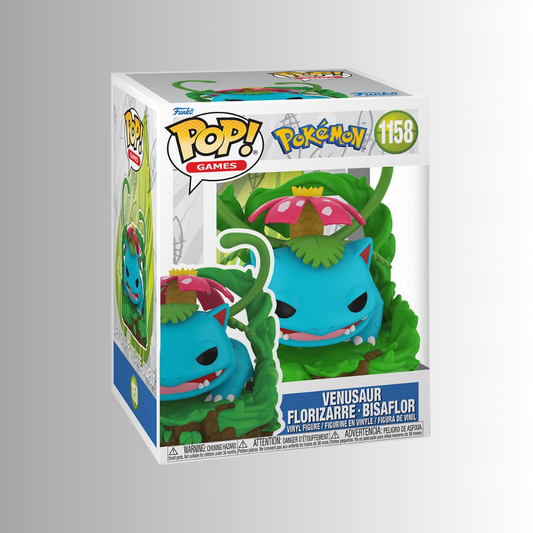 Funko Pop! Premium: Venusaur Vinyl Figure #1158