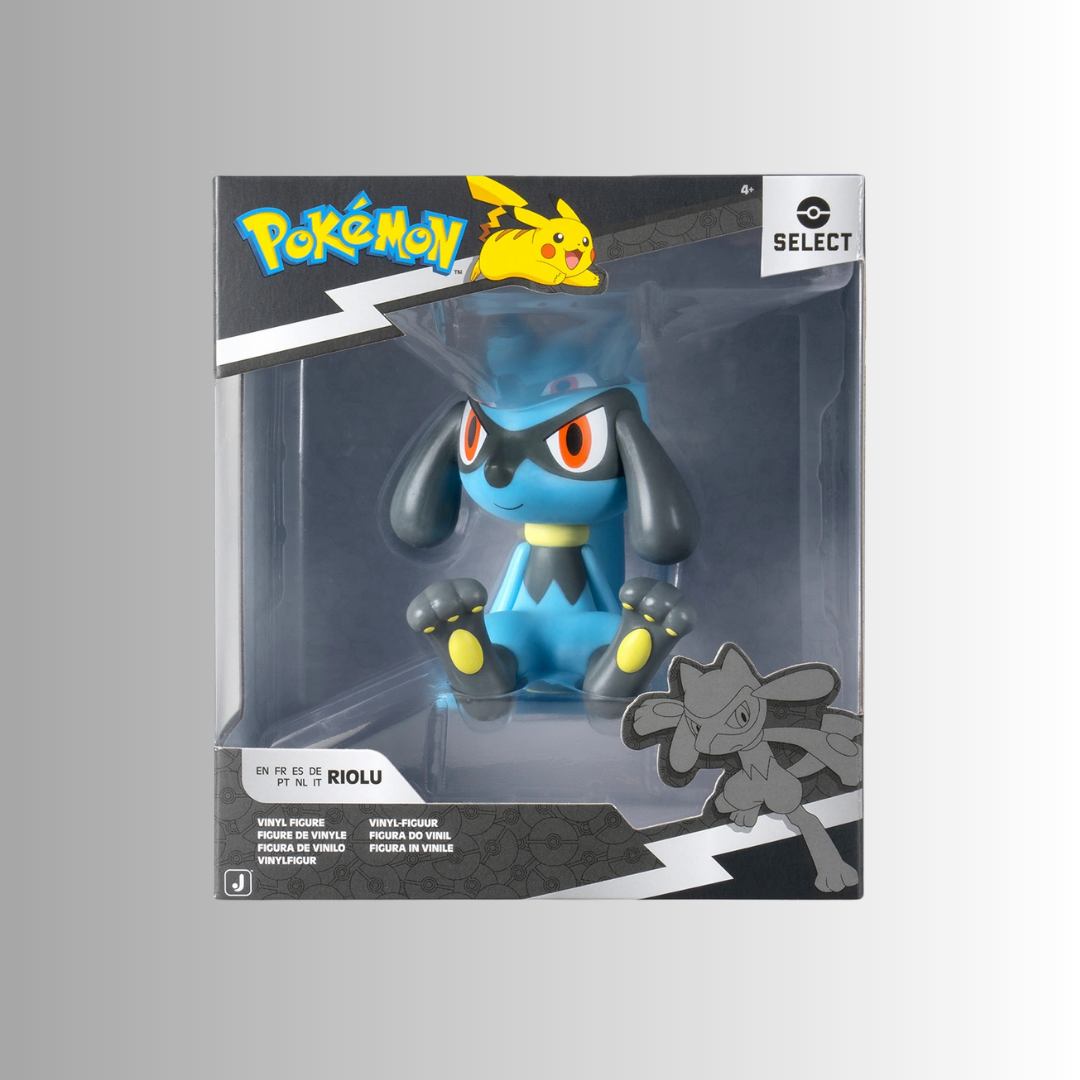 Pokémon Select Riolu 4" Vinyl Figure