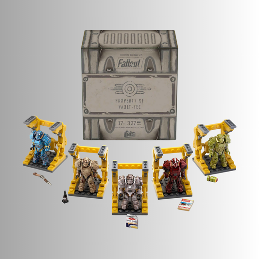 Mega Construx T-60 Power Armor Collection