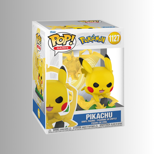 Funko Pop! Premium: Pikachu Vinyl Figure #1127
