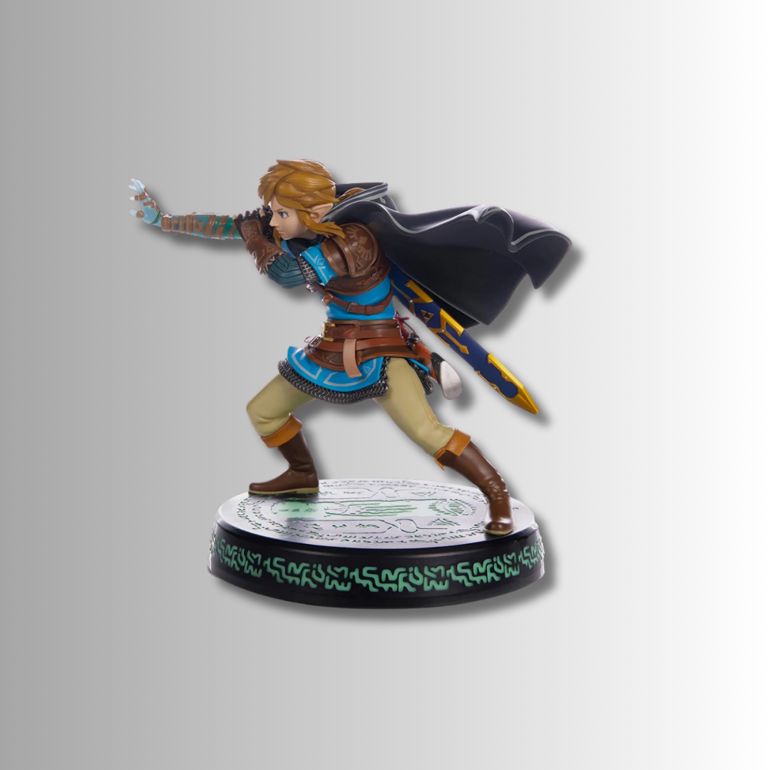 First 4 Figures: The Legend of Zelda - Tears of the Kingdom - Link 9" PVC Statue (Standard Edition)