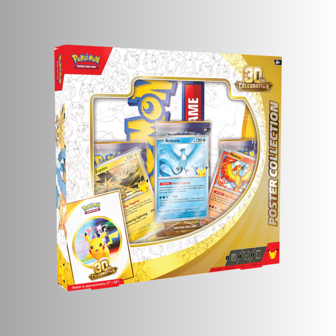 Pokémon TCG: 30th Celebration - Poster Collection