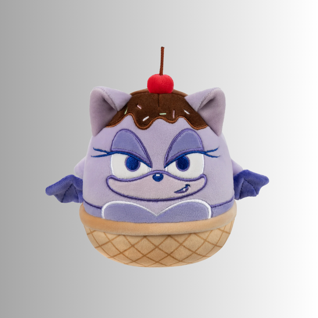 Squishmallows: Sonic the Hedgehog - Ice Cream Scented Blind Bag (5-Inch Plush)