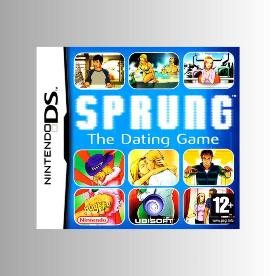 Sprung - Nintendo DS