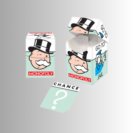 Ultra PRO Monopoly Man PRO 100+ Deck Box