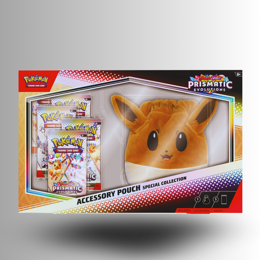 Prismatic Evolutions Accessory Pouch Special Collection