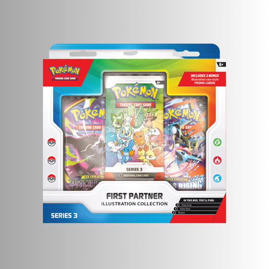 Pokémon TCG: First Partner Illustration Collection - Series 3