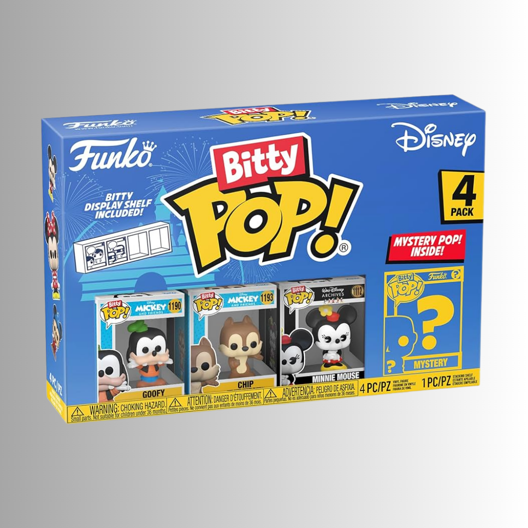 Funko Bitty Pop! Disney 4 Pack