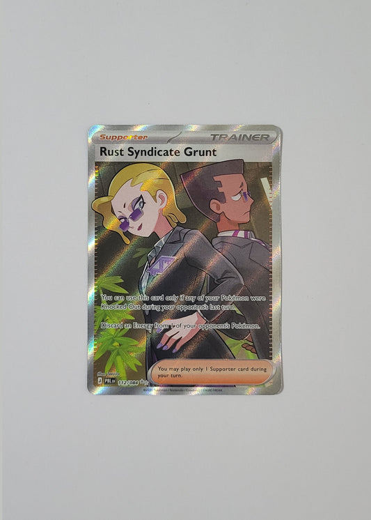 Rust Syndicate Grunt 112/084 - Pitch Black