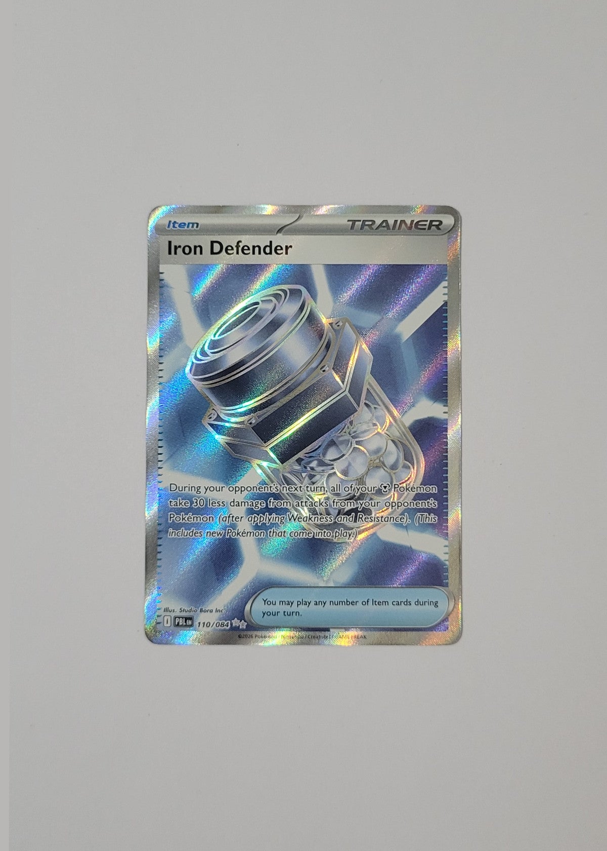 Iron Defender 110/084 - Pitch Black