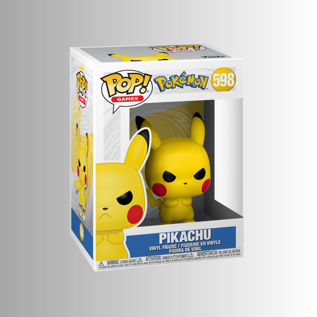 Funko Pop! Pikachu Vinyl Figure #598