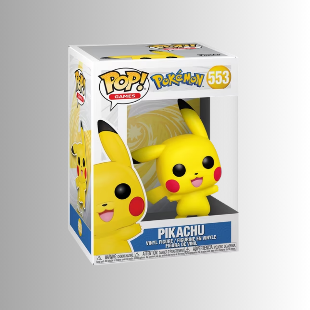 Funko Pop! Pikachu (Waving) Vinyl Figure #553