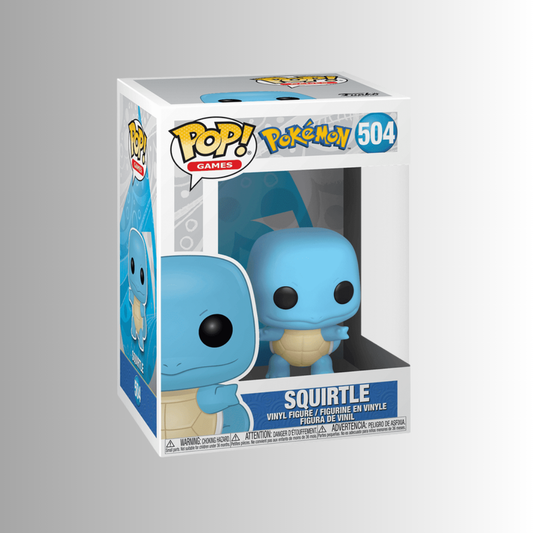 Funko Pop! Squirtle Vinyl Figure #504
