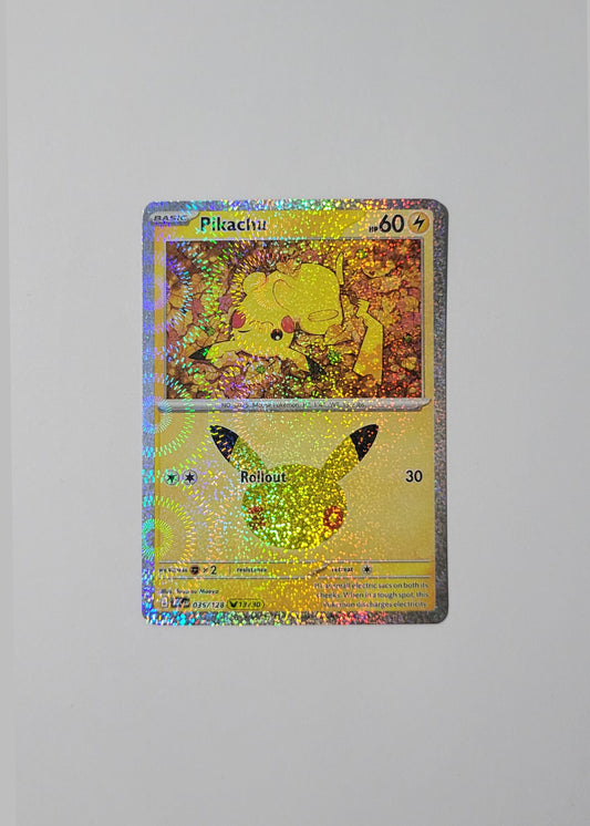 Pikachu 035/128 (13/30) - 30th Celebration