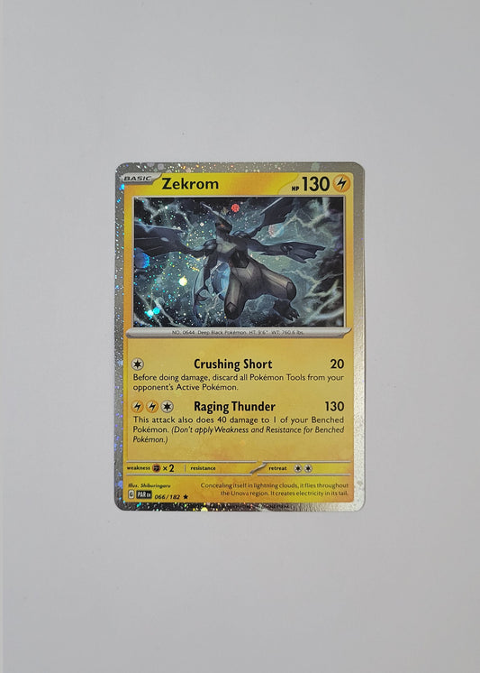 Zekrom 066/182 (Cosmos Holo) - Paradox Rift