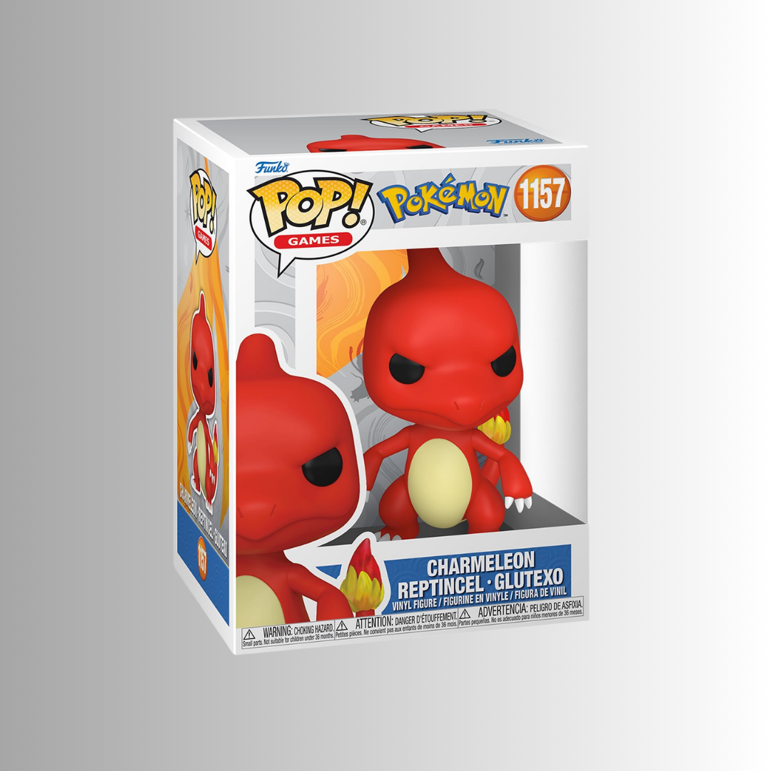 Funko Pop! Charmeleon Vinyl Figure #1157
