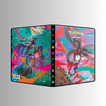 Ultra Pro Chaos Rising 4-Pocket Portfolio