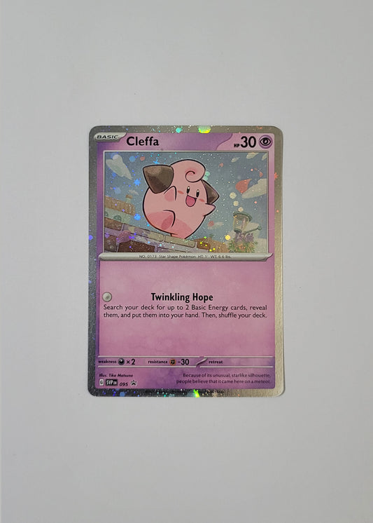 Cleffa SVP095 - Black Star Promo