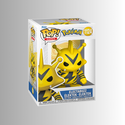Funko Pop! Electabuzz Vinyl Figure #1124