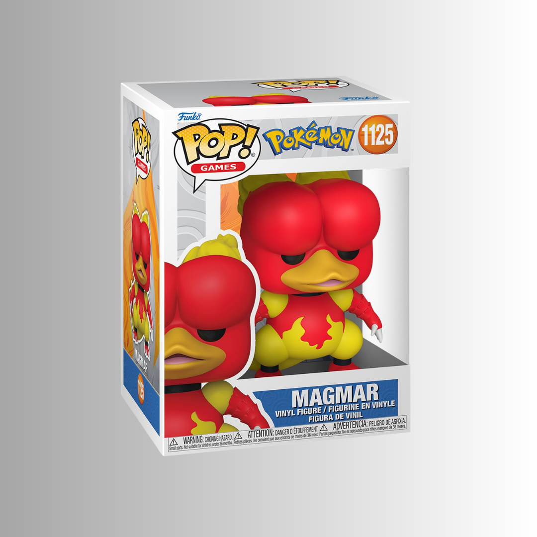 Funko Pop! Magmar Vinyl Figure #1125