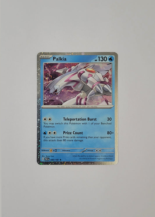 Palkia 040/182 (Cosmos Holo) - Paradox Rift