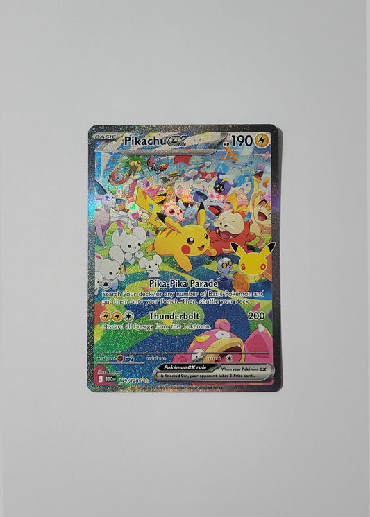 Pikachu ex 149/128 - 30th Celebration
