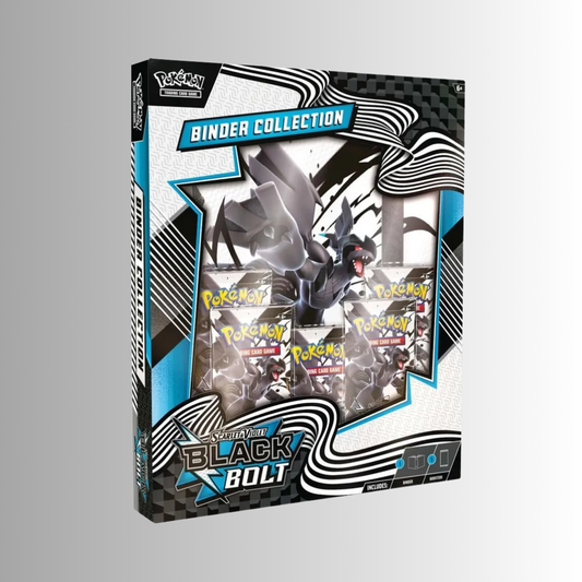 Black Bolt Binder Collection