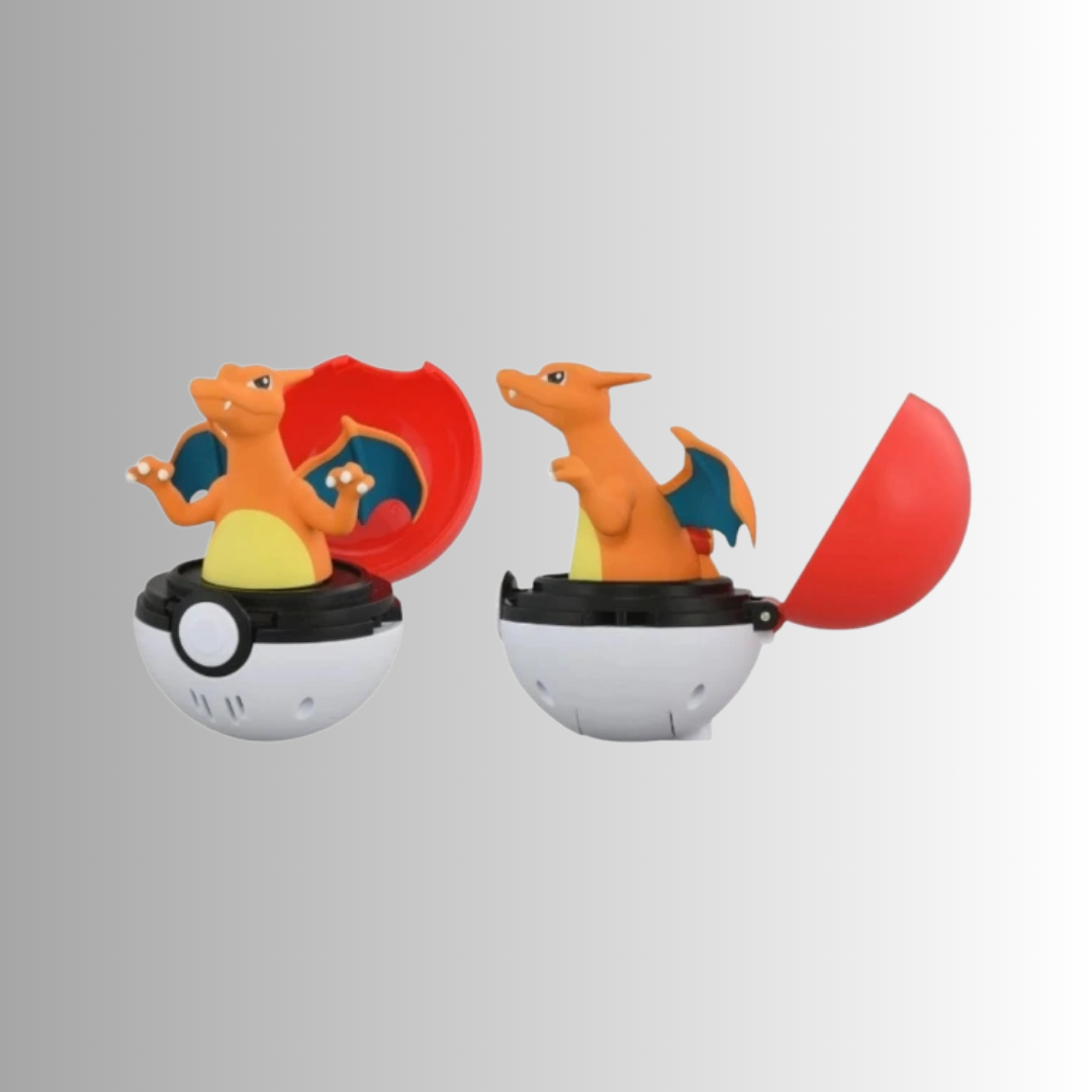 Takara Tomy: Pokémon Pyoko Punyu "Press & Pop" - Charizard