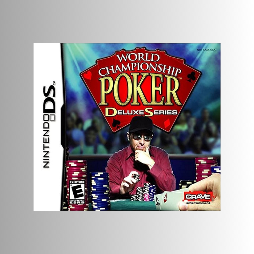 World Championship Poker: Deluxe Series - Nintendo DS