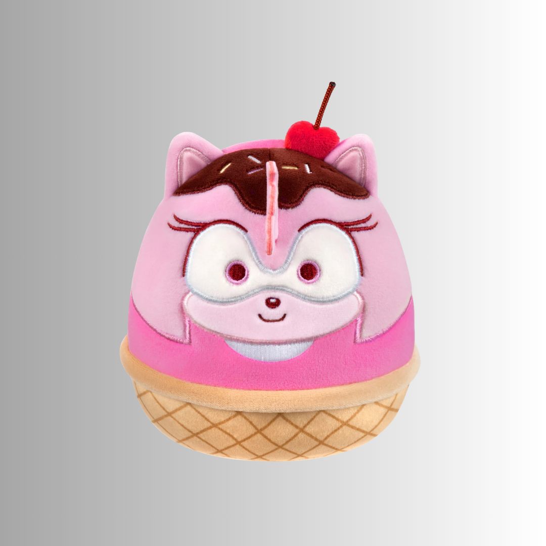 Squishmallows: Sonic the Hedgehog - Ice Cream Scented Blind Bag (5-Inch Plush)