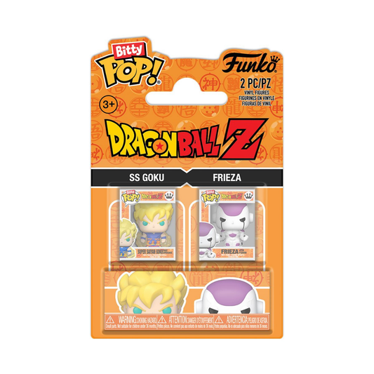 Funko Bitty Pop! Dragon Ball Z Goku and Frieza 2-Pack