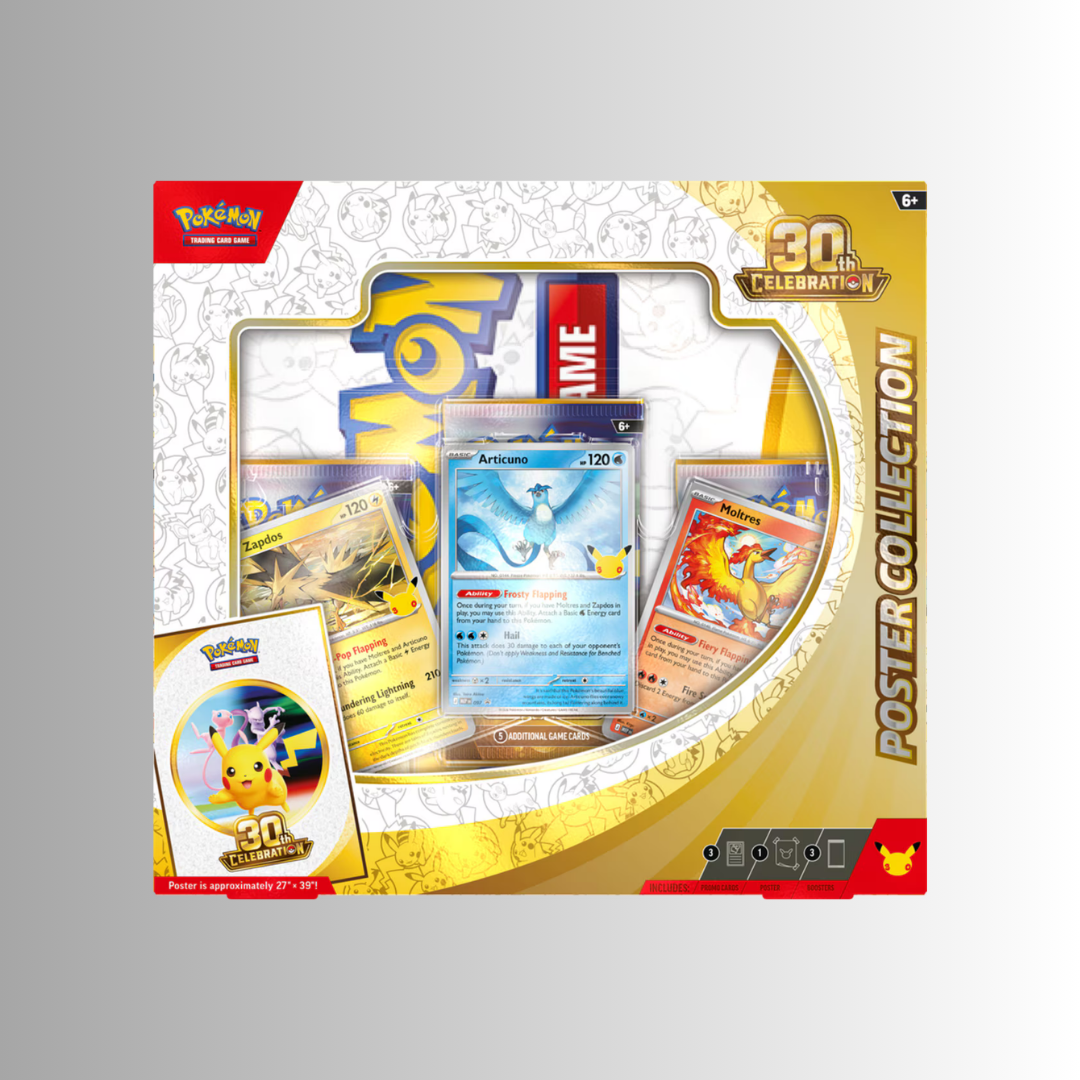 Pokémon TCG: 30th Celebration - Poster Collection