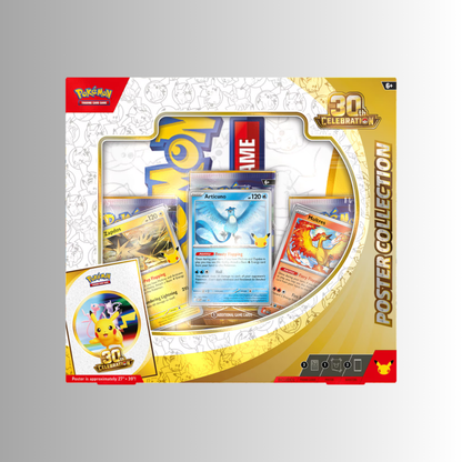 Pokémon TCG: 30th Celebration - Poster Collection
